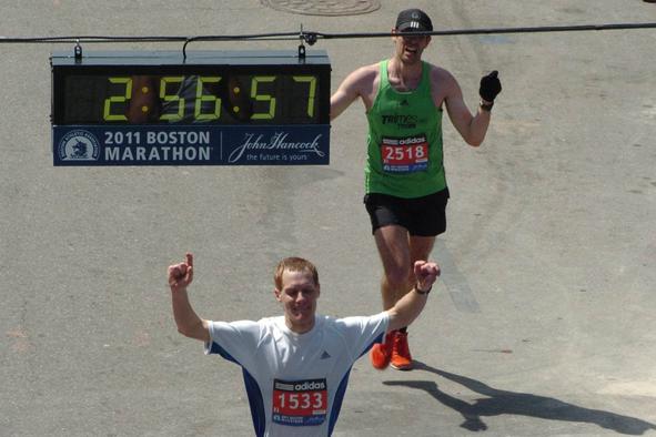 Andrej Košmrlj – kot akademik iz Ljubljane na Princeton, kot maratonec iz Ljubljane v Boston