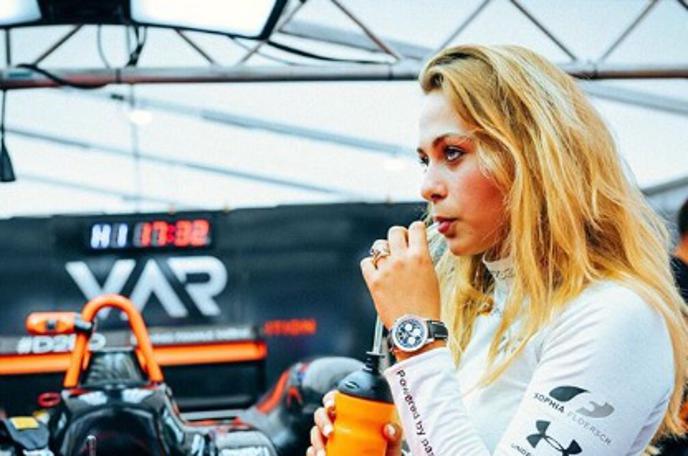Sophia Flörsch | Sophia Flörsch se še ni izrekla, ali bo nadaljevala dirkaško kariero. | Foto Instagram