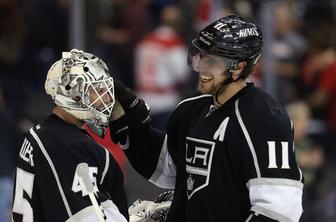 VIDEO: Velemojster Kopitar z izjemno potezo potopil Detroit
