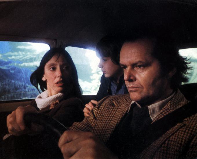 Z Jackom Nicholsonom v Izžarevanju | Foto: Guliverimage