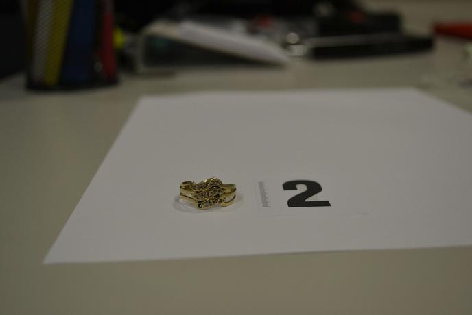 Policisti zasegli več kosov nakita, zdaj iščejo lastnika #foto