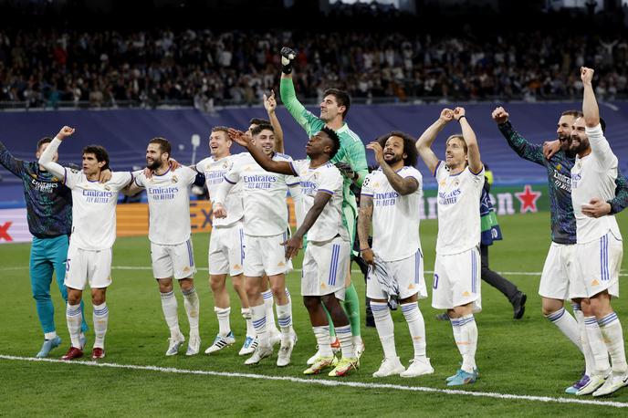 Real Madrid | Real Madrid se je uvrstil v veliki finale. | Foto Reuters