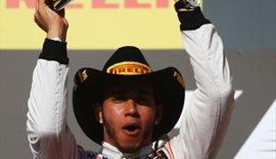 Hamilton počaščen, da je osvojil prvo dirko v Teksasu