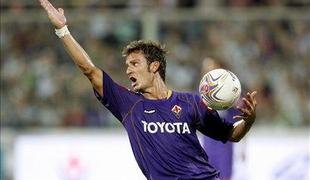 Fiorentina na dveh tekmah brez Gilardina