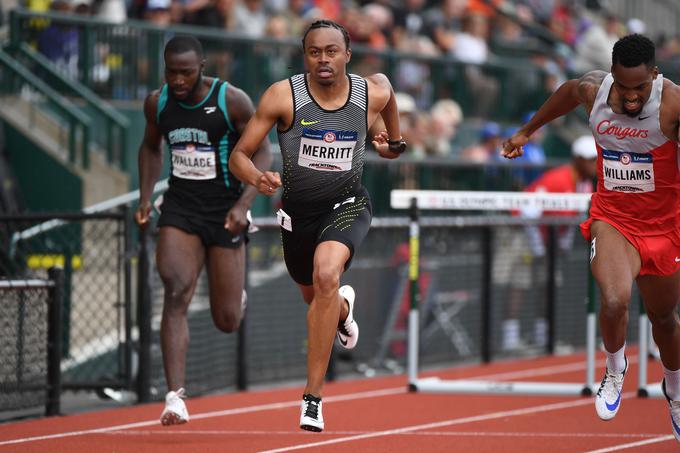 Aries Merritt je ostal brez Ria. | Foto: Reuters