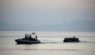 V Sredozemskem morju umrlo 50 beguncev