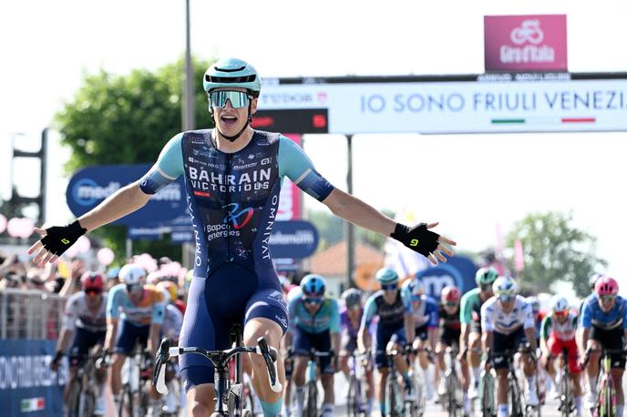 Alec Segaert, Dirka po Italiji | Alec Segaert je prišel do največje zmage v svoji karieri. | Foto Reuters