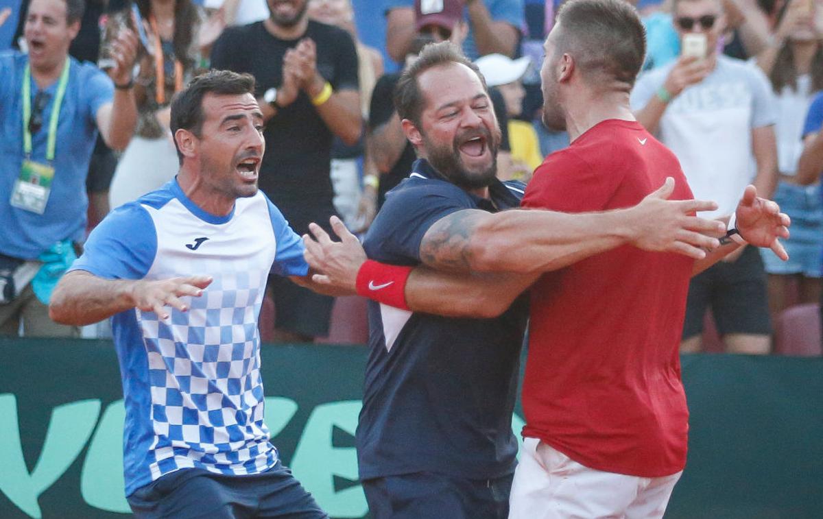 Davisov pokal, hrvaška | Foto Gulliver/Getty Images