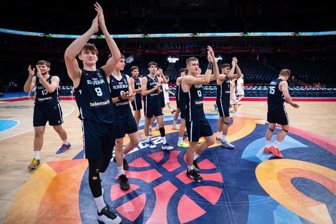 Slovenska košarkarska reprezentanca do 18 let, EP Beograd | Mladi Slovenci se bodo na EP v Beogradu borili za končno peto mesto. | Foto Fiba Europe