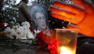 V Rusiji nova ovadba v zvezi z umorom Politkovske