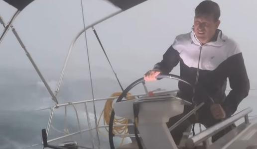Drama na morju: slovenska podjetnika ujelo hudo neurje s točo