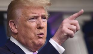 Trump neizprosno Švicarjem: Koliko denarja imate zame?