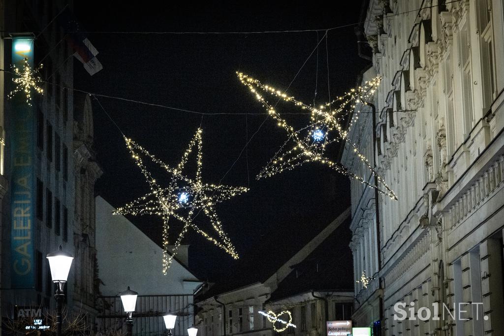 Prižig lučk Ljubljana 2025