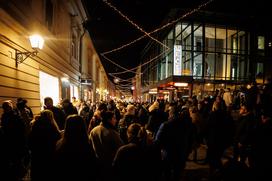 prižig lučk, Maribor