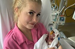 V šestem mesecu nosečnosti so mladi mamici povedali, da mora Niko priti na svet