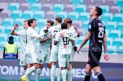 V živo: Olimpija se veseli, Mura protestira