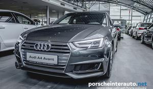 Zakaj izbrati novo ali rabljeno vozilo Audi A4 na porscheinterauto.net?
