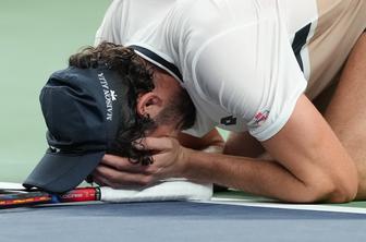 Senzacija Monačana, za Đokovića pa že 80. polfinale