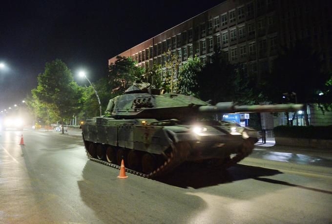 Turčija Ankara državni udar | Foto: Reuters