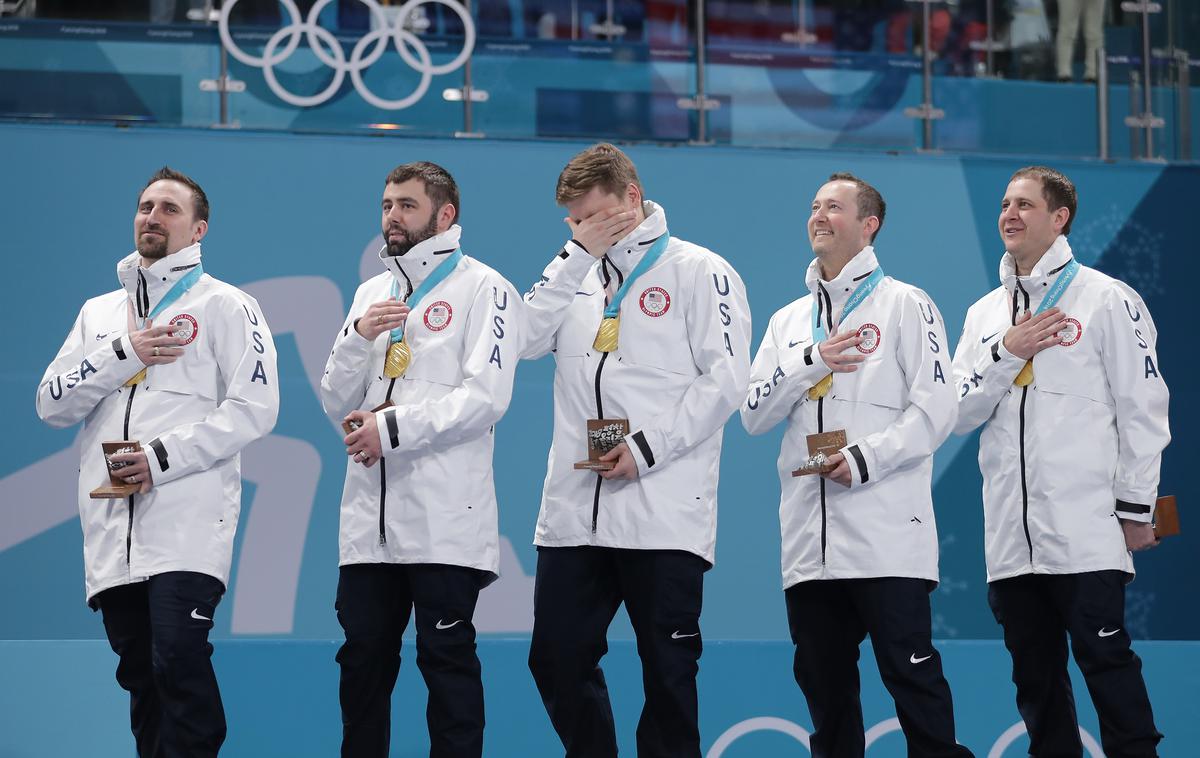 Američani curling zlato | Foto Getty Images
