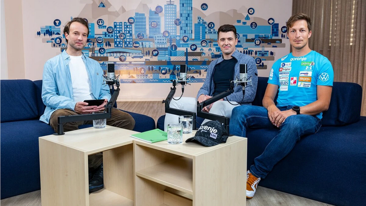 Uživajmo pametno podkast | Foto: Telekom Slovenije