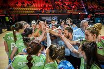 slovenska ženska odbojkarska reprezentanca : Argentina, svetovno prvenstvo