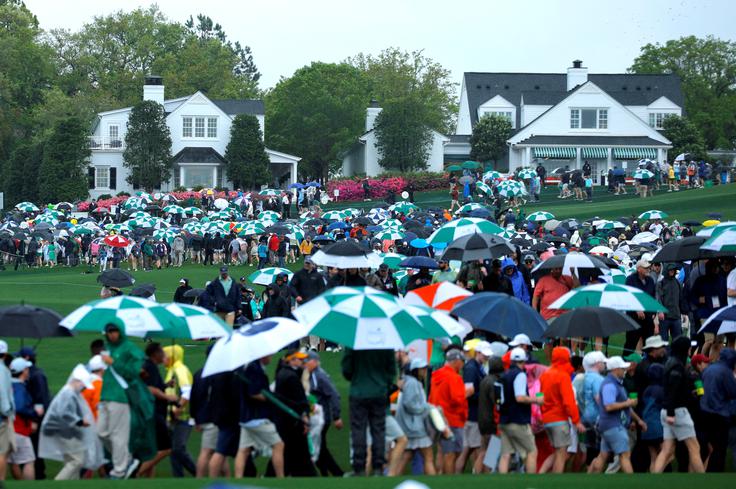 golf Augusta | Foto: Reuters
