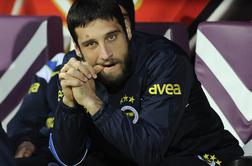 Drama v Osijeku: turškega selektorja odpeljali z rešilcem #video