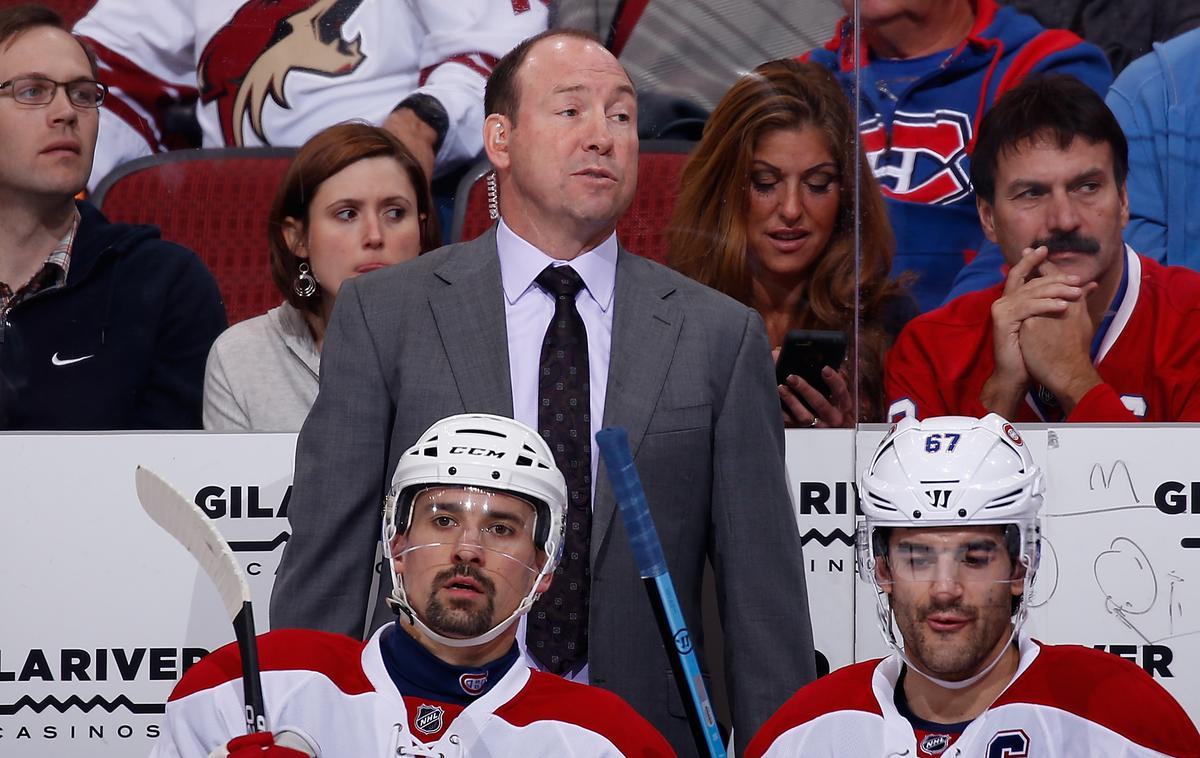 Daniel Lacroix | Daniel Lacroix je zadnje štiri sezone deloval v trenerskem štabu Montreal Canadiens, v prihodnje bo selektor litovske hokejske reprezentance. | Foto Getty Images