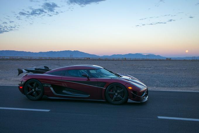 koenigsegg agera RS hitrostni rekord | Foto: Koenigsegg