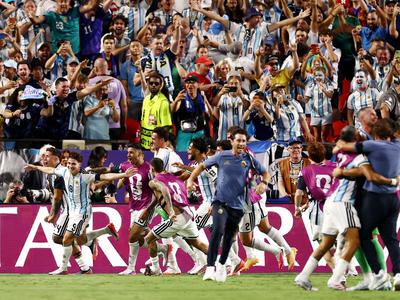 Argentina po podaljšku strla odpor junaške Švice in preprečila evropsko zabavo