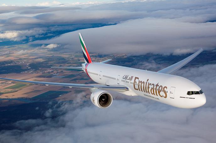Boeing 777 300 ER Emirates | Foto Emirates