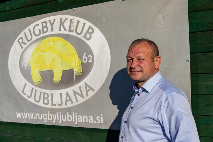 Ko se je leta 2019 vrnil iz tujine, se je vrnil tudi v svoj matični klub RK Ljubljana. | Foto: Matej Podgoršek