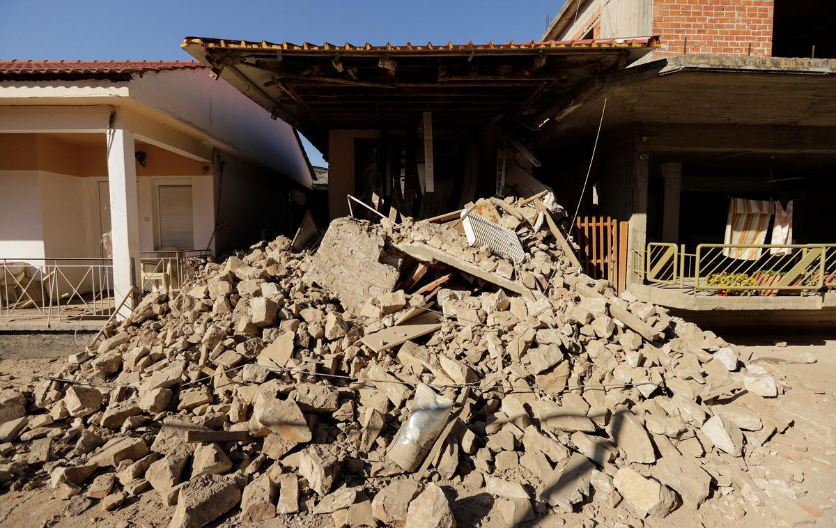 Grčija potres | Foto Reuters