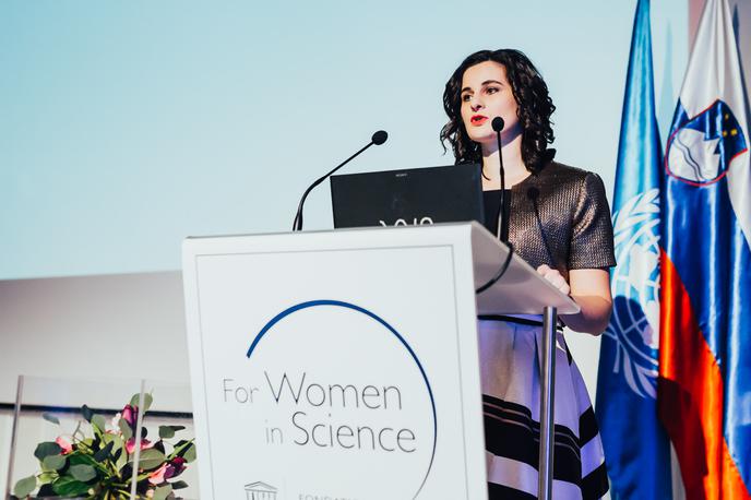 Štipendije "Za ženske v znanosti" | Foto Jernej Kokol