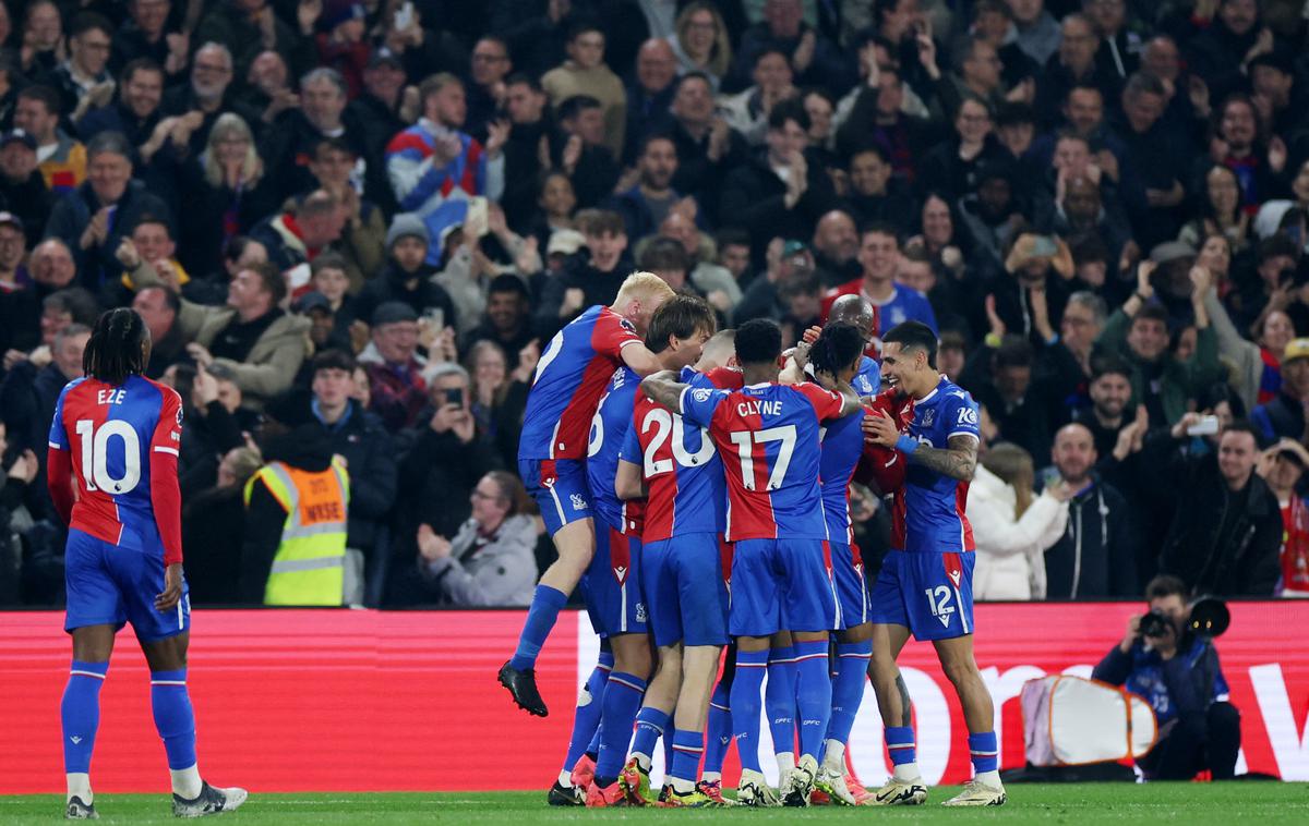 Crystal Palace | Crystal Palace bo igral v konferenčni ligi. | Foto Reuters