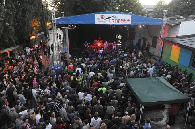 Tradicionalni Trnfest bo po besedah novega predsednika društva Arturja Azarkeviča na sporedu tudi v prihodnje. | Foto: Matej Leskovšek