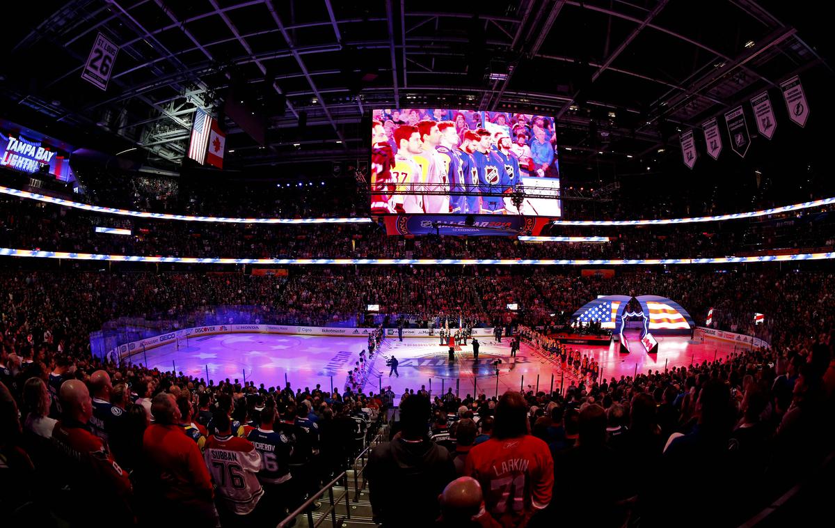 NHL all-star, tekma zvezd | Današnja tekma zvezd lige NHL ima zametke v letih 1933 in 1934. | Foto Reuters