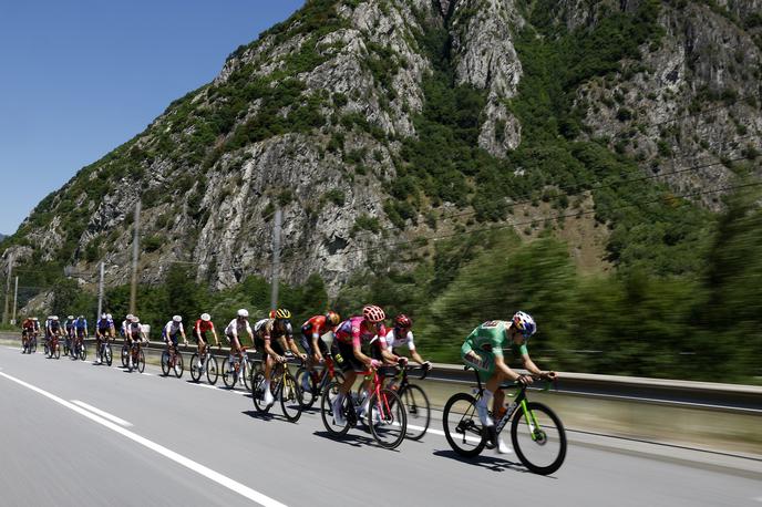Dirka po Franciji 11. etapa | Dva kolesarja na Dirki po Franciji sta bila na nedeljskem testiranju pozitivna. | Foto Reuters