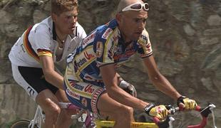 Pantani in Ullrich sta grešila na Touru leta 1998