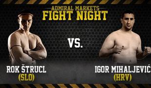 Admiral Markets Fight Night - vrhunski spektakel