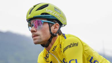 Bliža se dan, ko bo Roglič prvič dirkal z Red Bullovo čelado