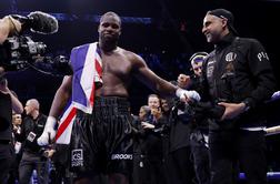 Daniel Dubois osvojil naslov prvaka WBO v boksarski težki kategoriji