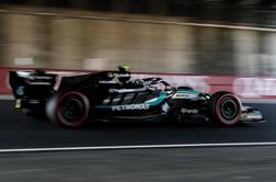 Nobenega dvoma o prvih treh vrstah, Verstappen razočaran