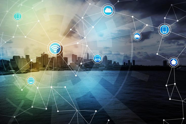 Ko izberemo ponudnika internetnih storitev in se nanje naročimo, se z internetom povežemo prek njegovega WAN. | Foto: Thinkstock
