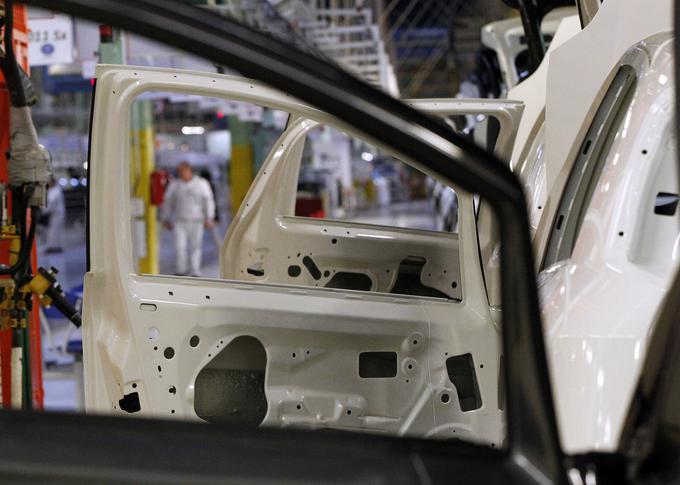 Tovarna avtomobili Melfi | Foto: Reuters