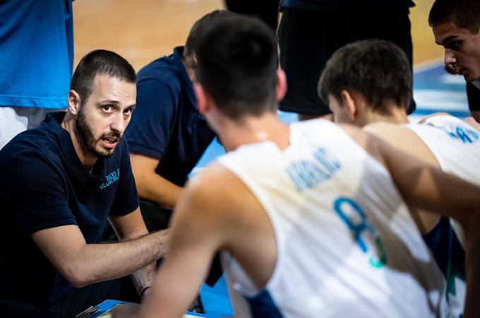 Slovenski selektor Gregor Gornjec. | Foto: FIBA