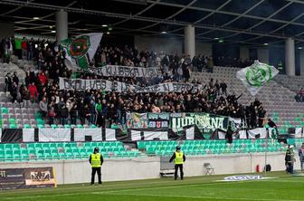 Olimpija ob 15 tisoč evrov, Stožice trikrat prazne