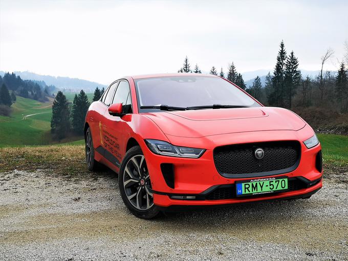 Jaguarjev edini električni avtomobil je že model i-pace. | Foto: Gregor Pavšič