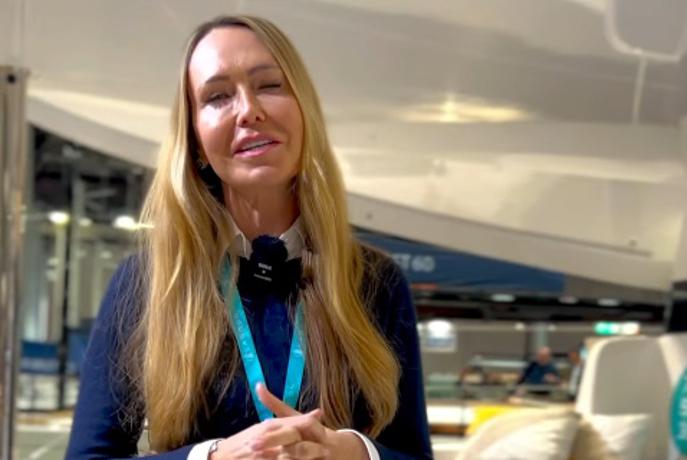 Dončićeva mama v nekoliko drugačni vlogi #video